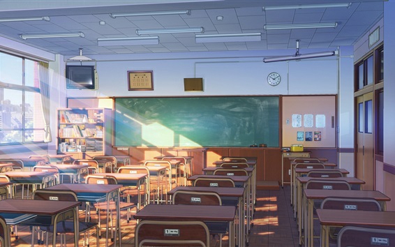 Salle de cours