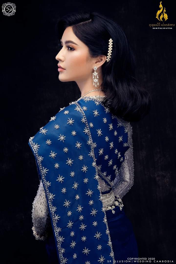 Cambodian's wedding costume