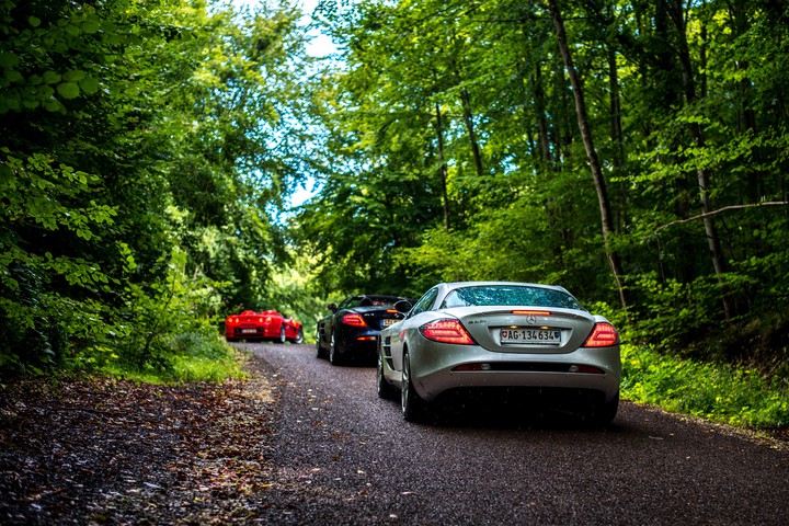 Mercedes SLR McLaren