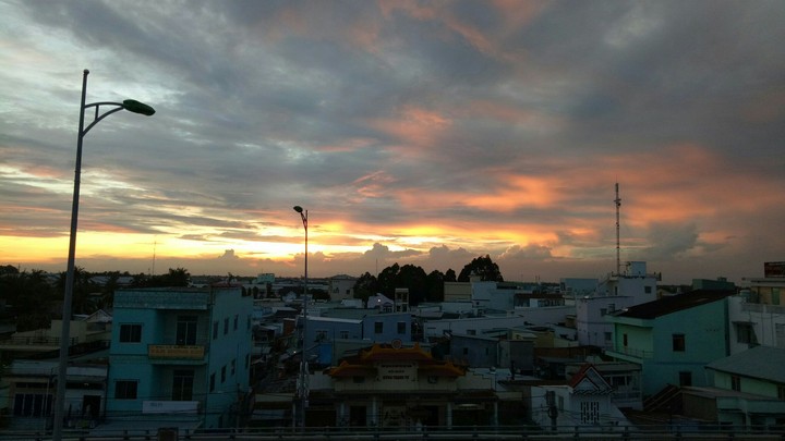Sunset