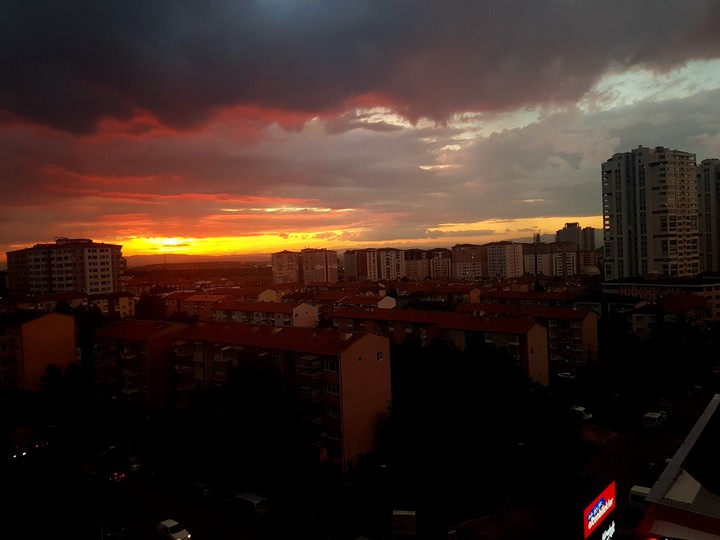 sunset