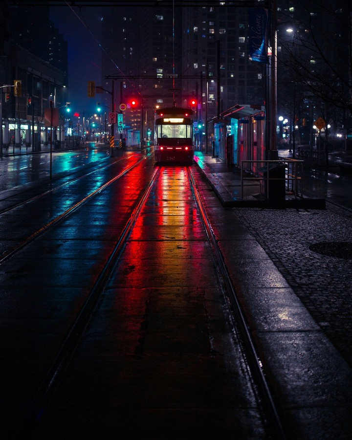 night view