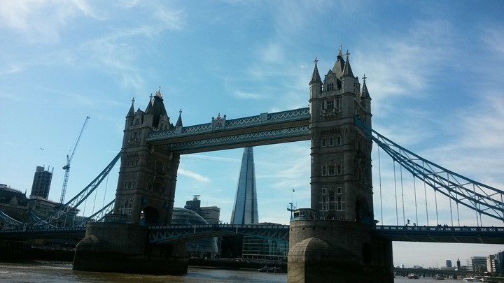 Tower Bridge and The Shard