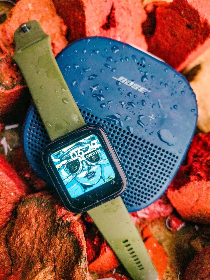 boss x realmi watch