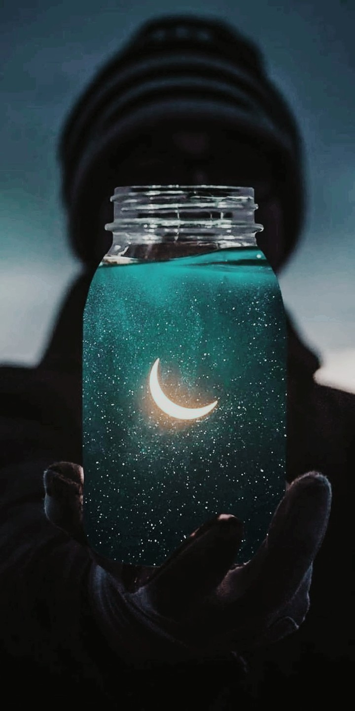 Sky in a jar.....