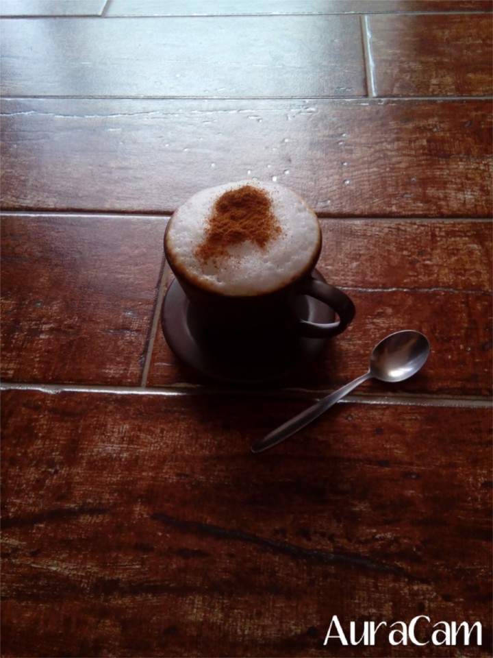 Cup of cappuccino