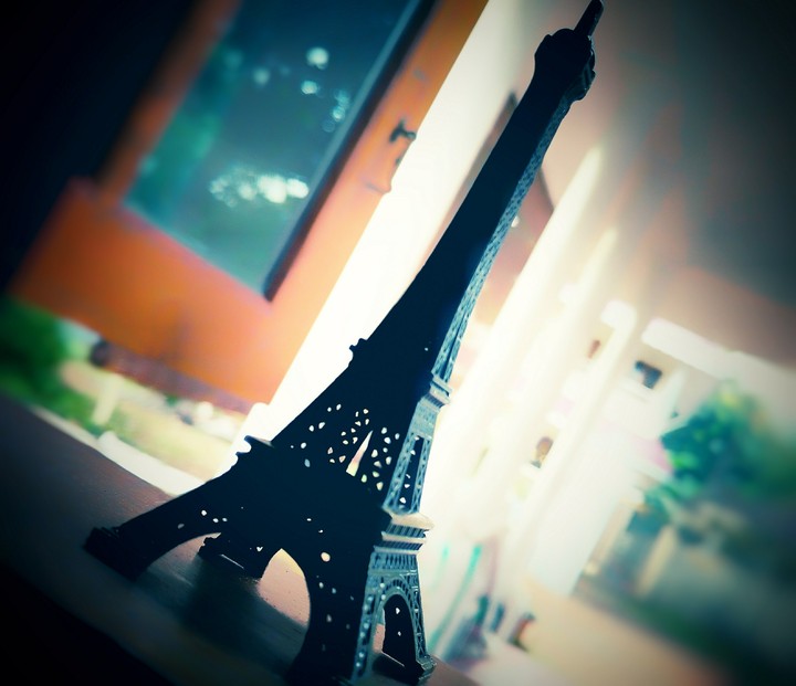 Eiffel tower miniature