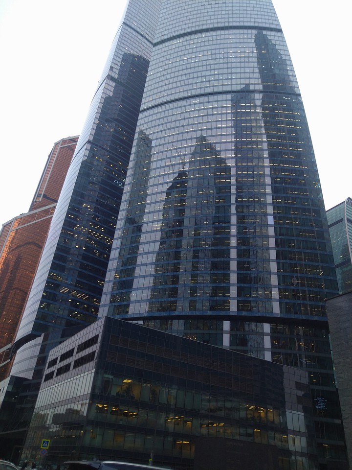Moscow city