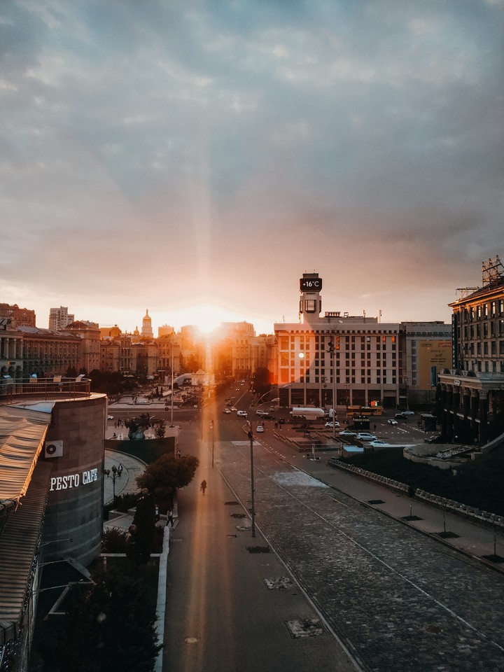 Kiev Sunset