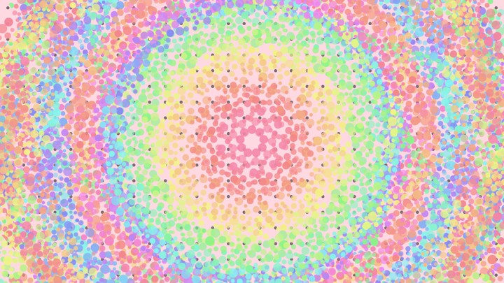 Colourful patterns