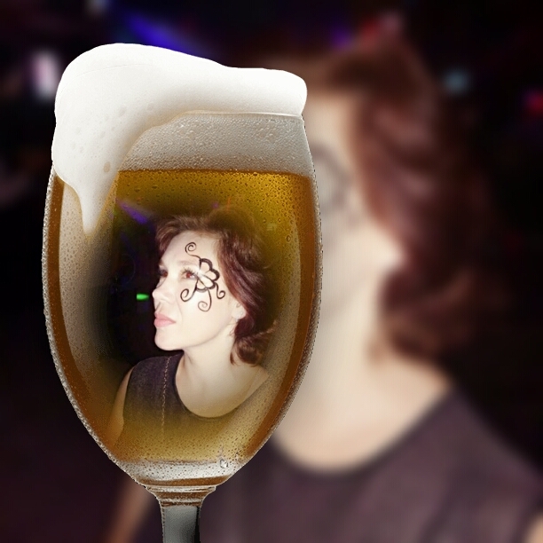 я