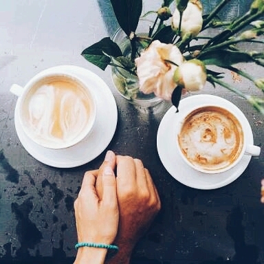 couples coffee day