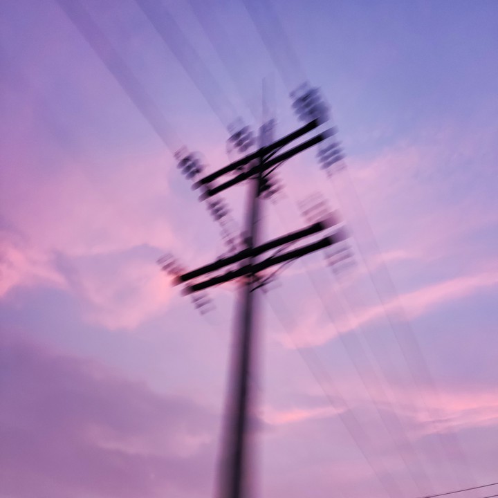 pink sky