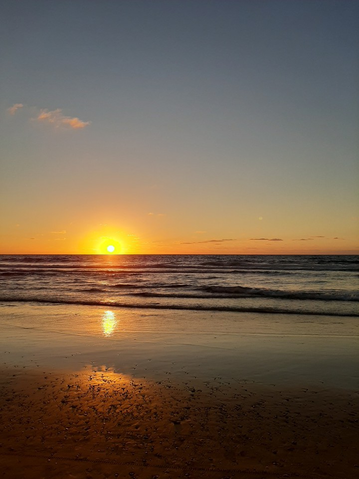 sunset