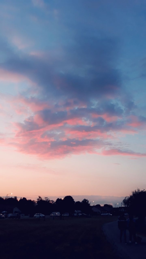coucher de soleil