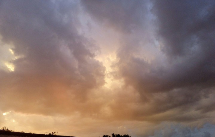 after rain...