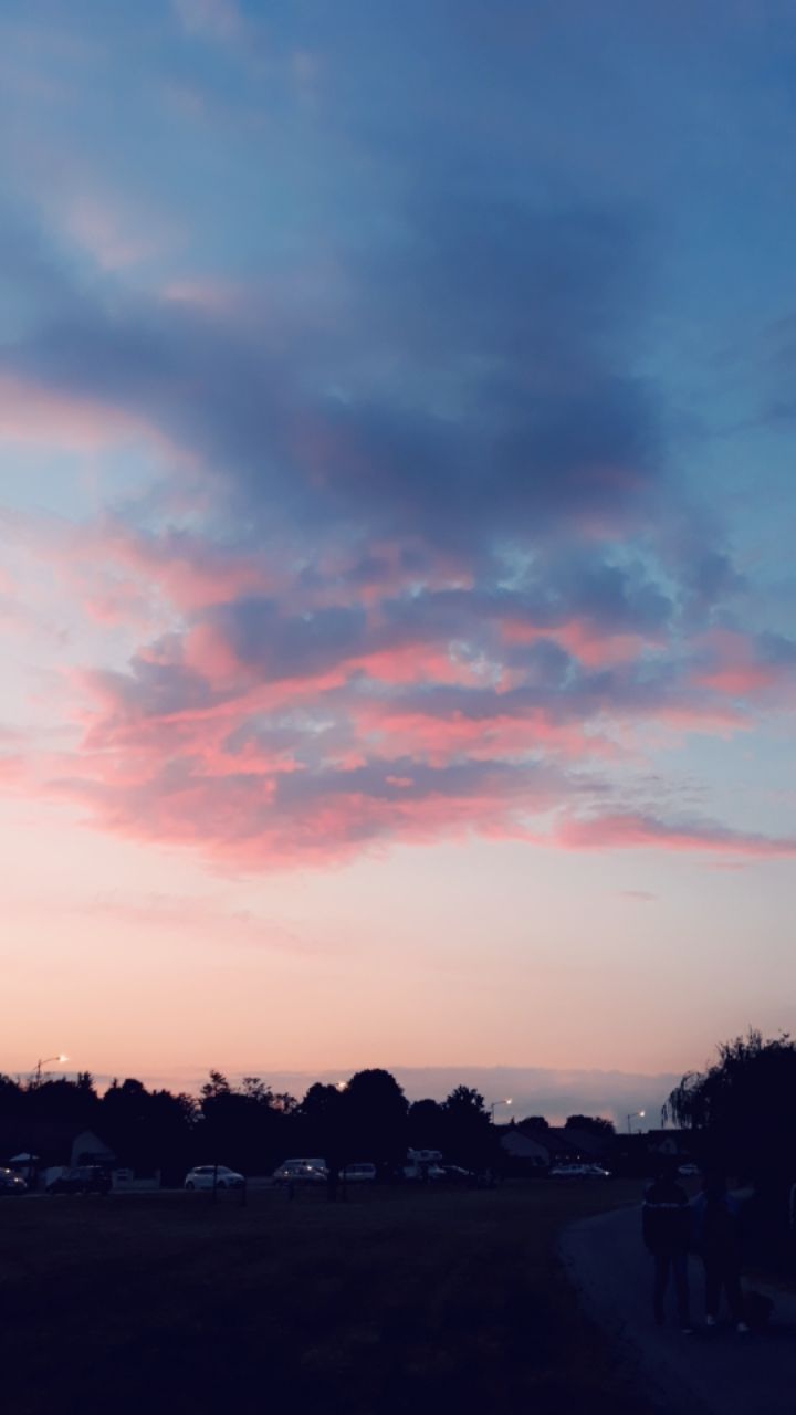 coucher de soleil