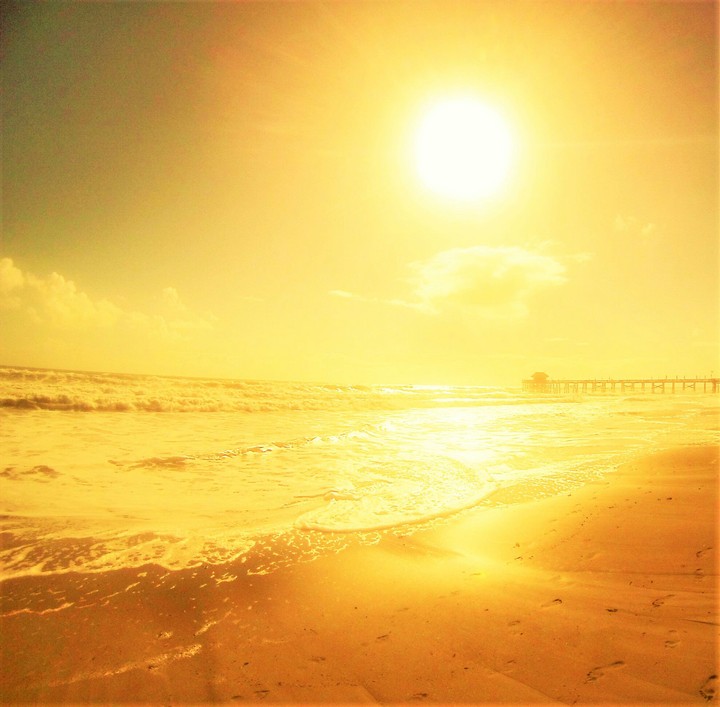 Sun With Beach