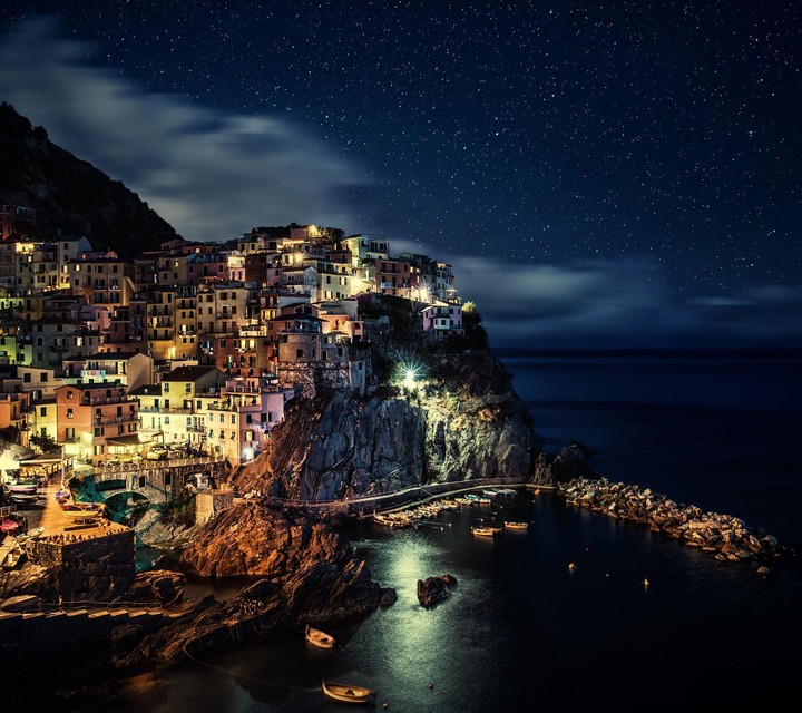 italy to night