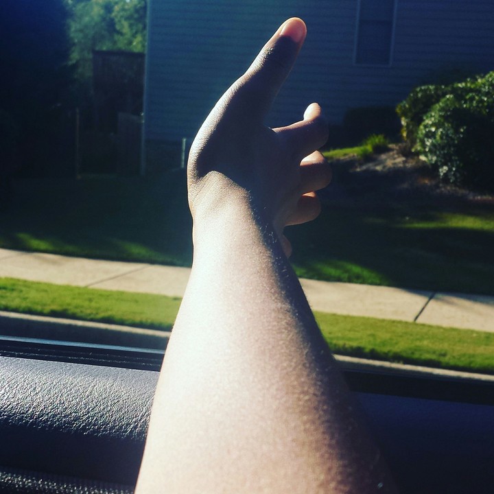 hands of sunshine