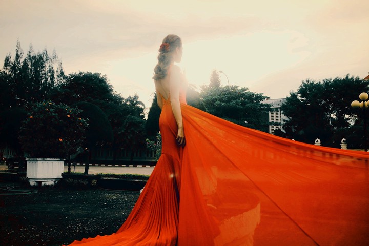 Meet her in Laos