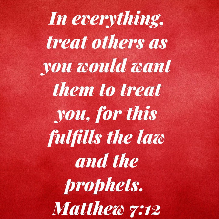 Matthew 7:12