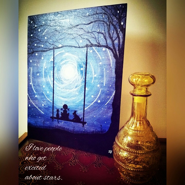 Whimsical.