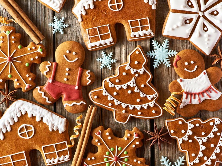 Christmas biscuits