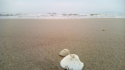 Cua Lo beach, Nghe An, Vietnam