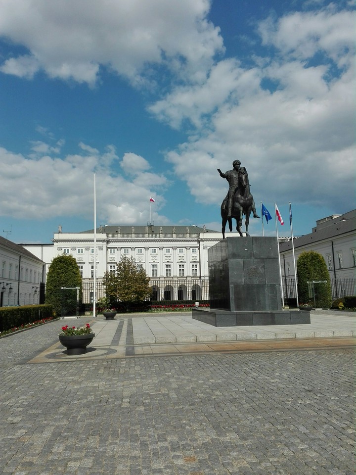 The Presidential Palace