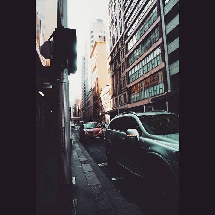 The road