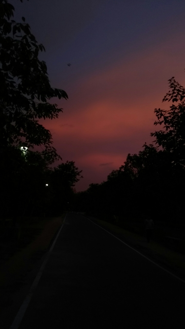 sunset