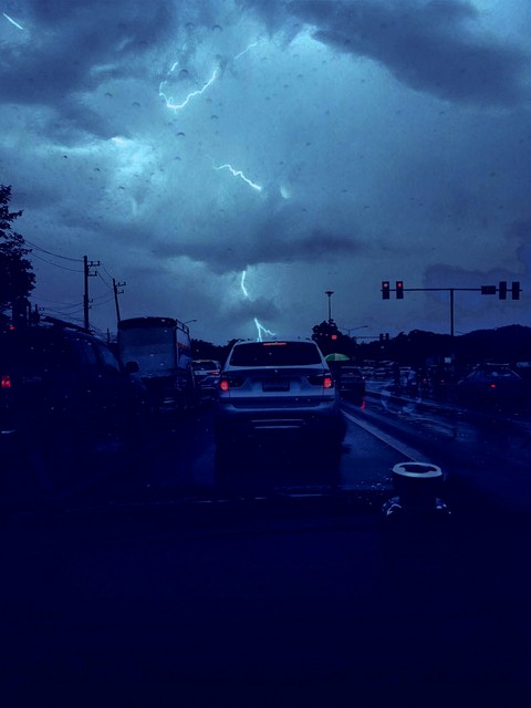 Thunder storm