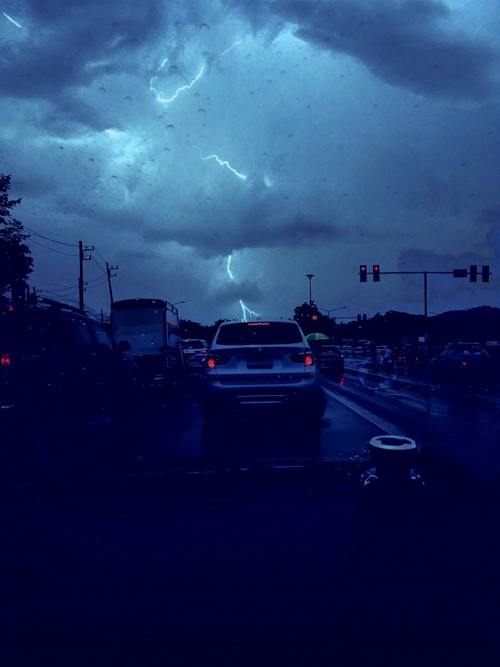 Thunder storm