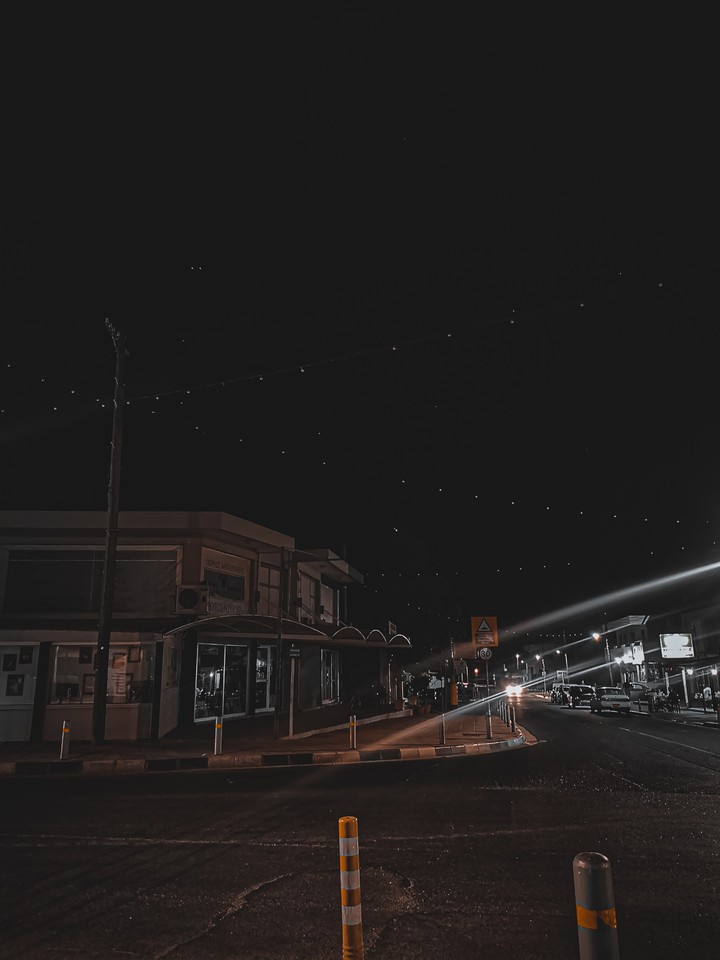 Night view in Cyprus ?