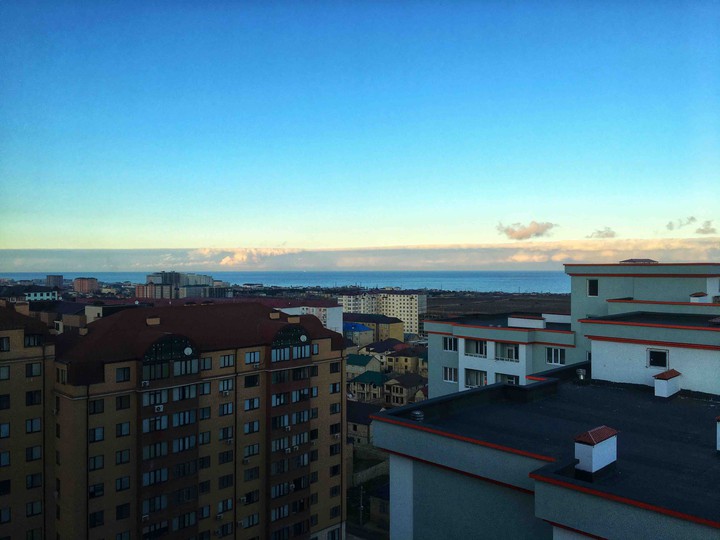 beautiful sky)