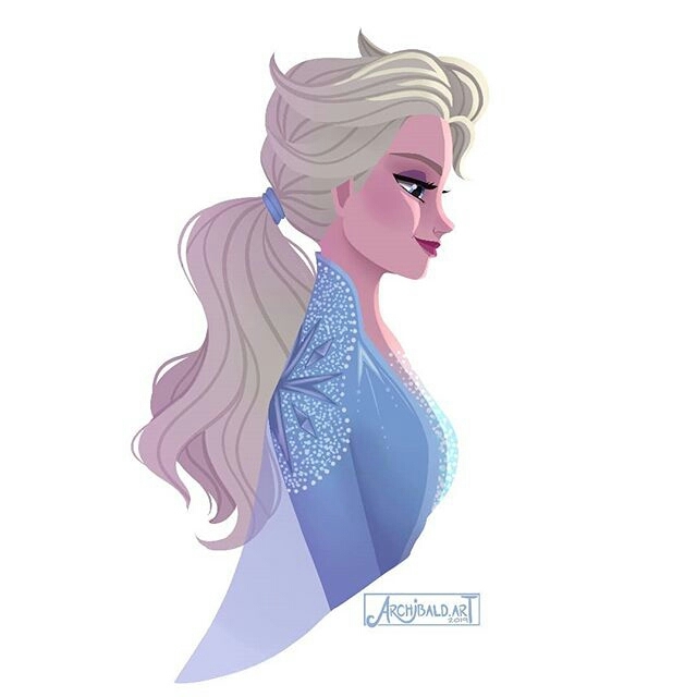 Queen Elsa  frozen 2