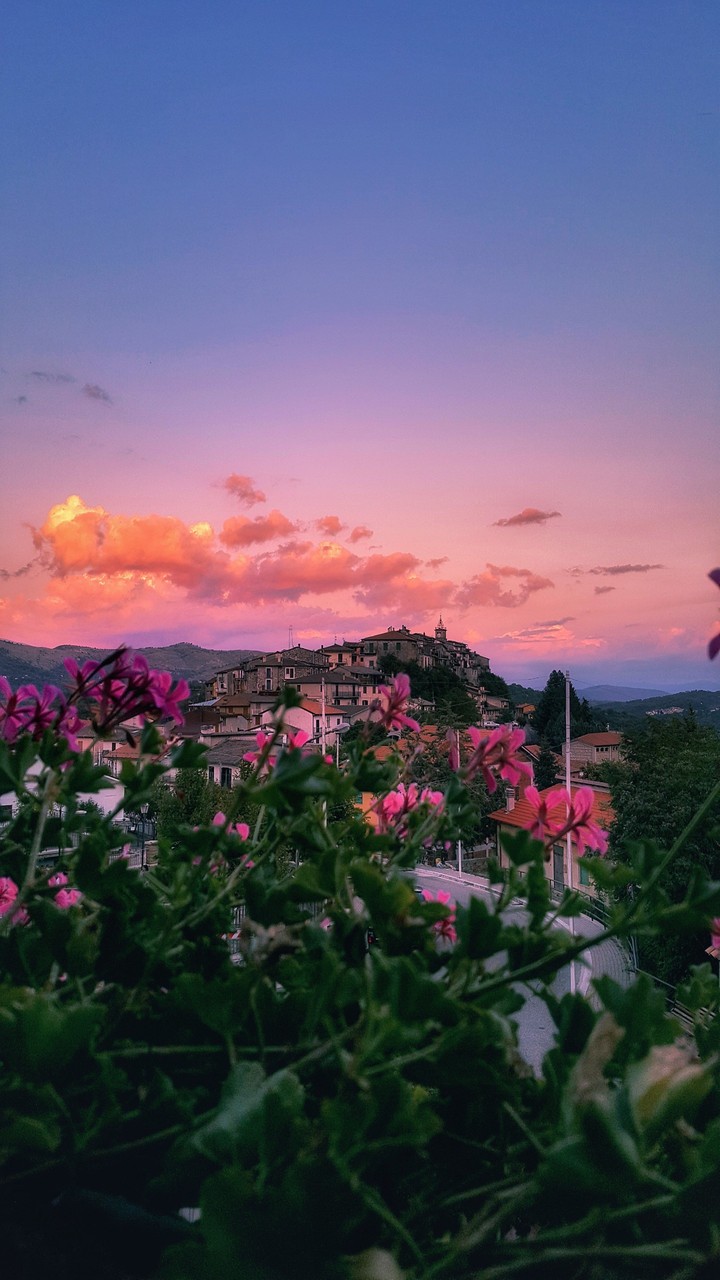 magic sunset