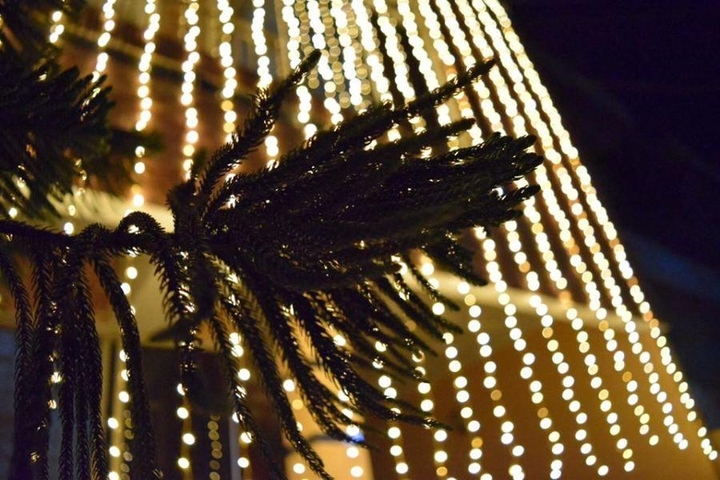 lights at night