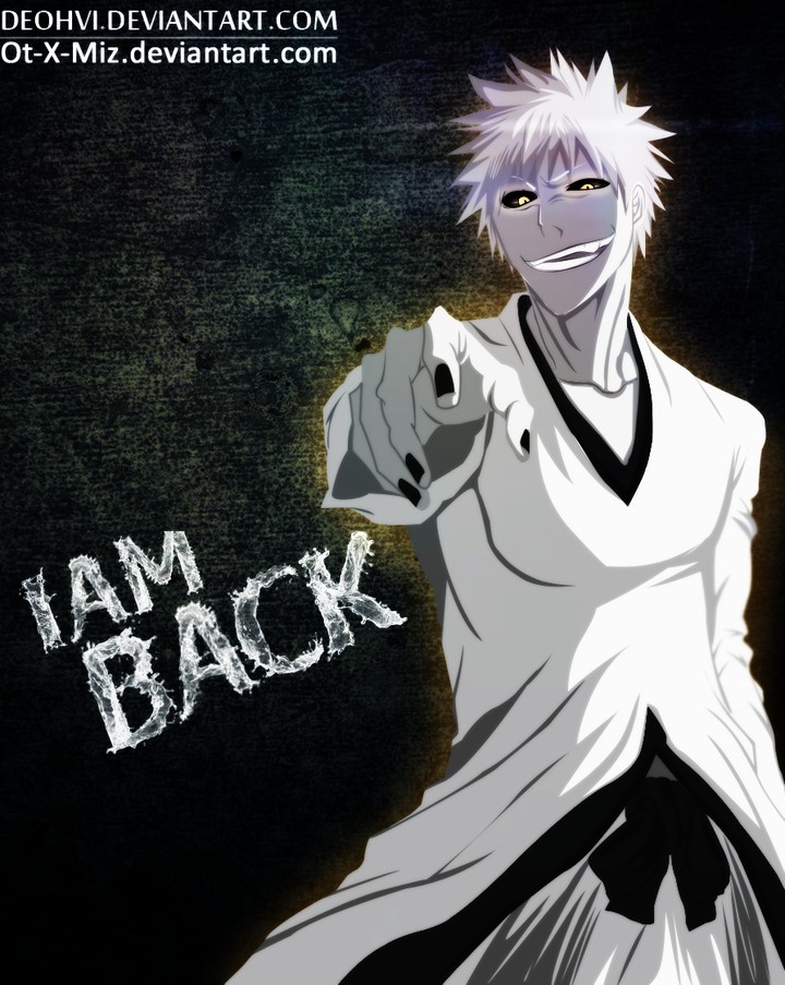I AM BACK
