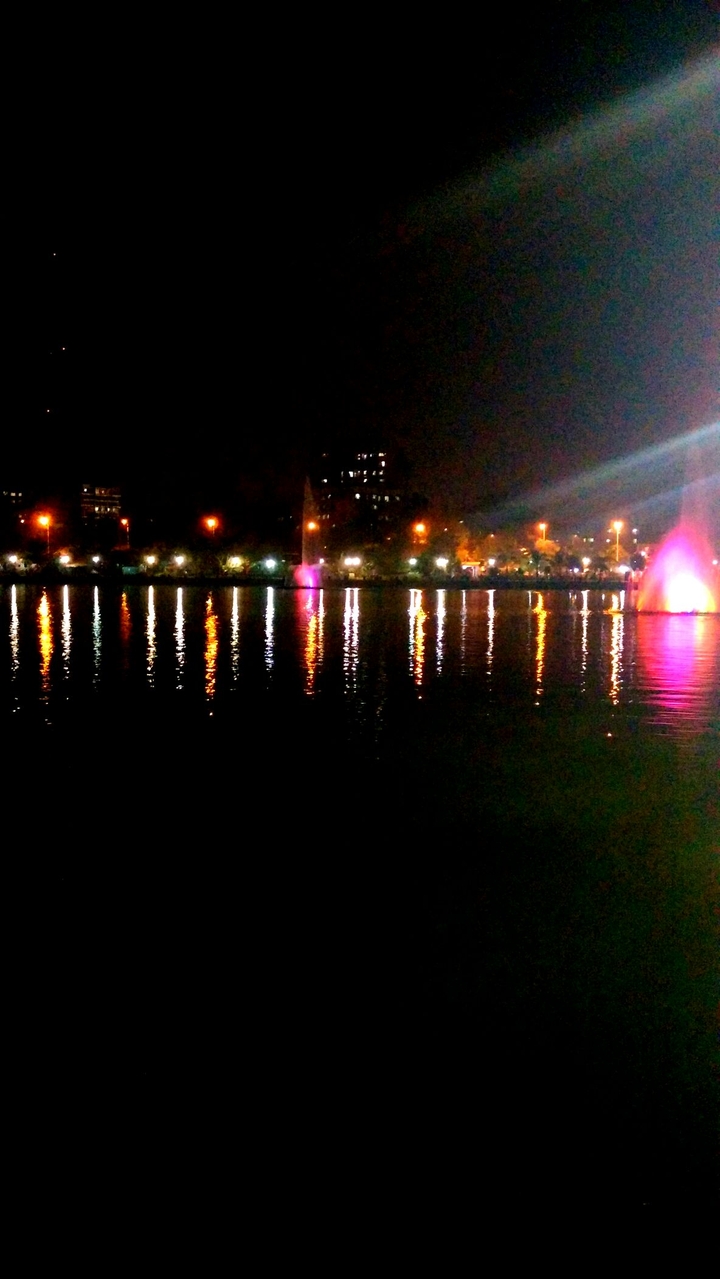 black lake
