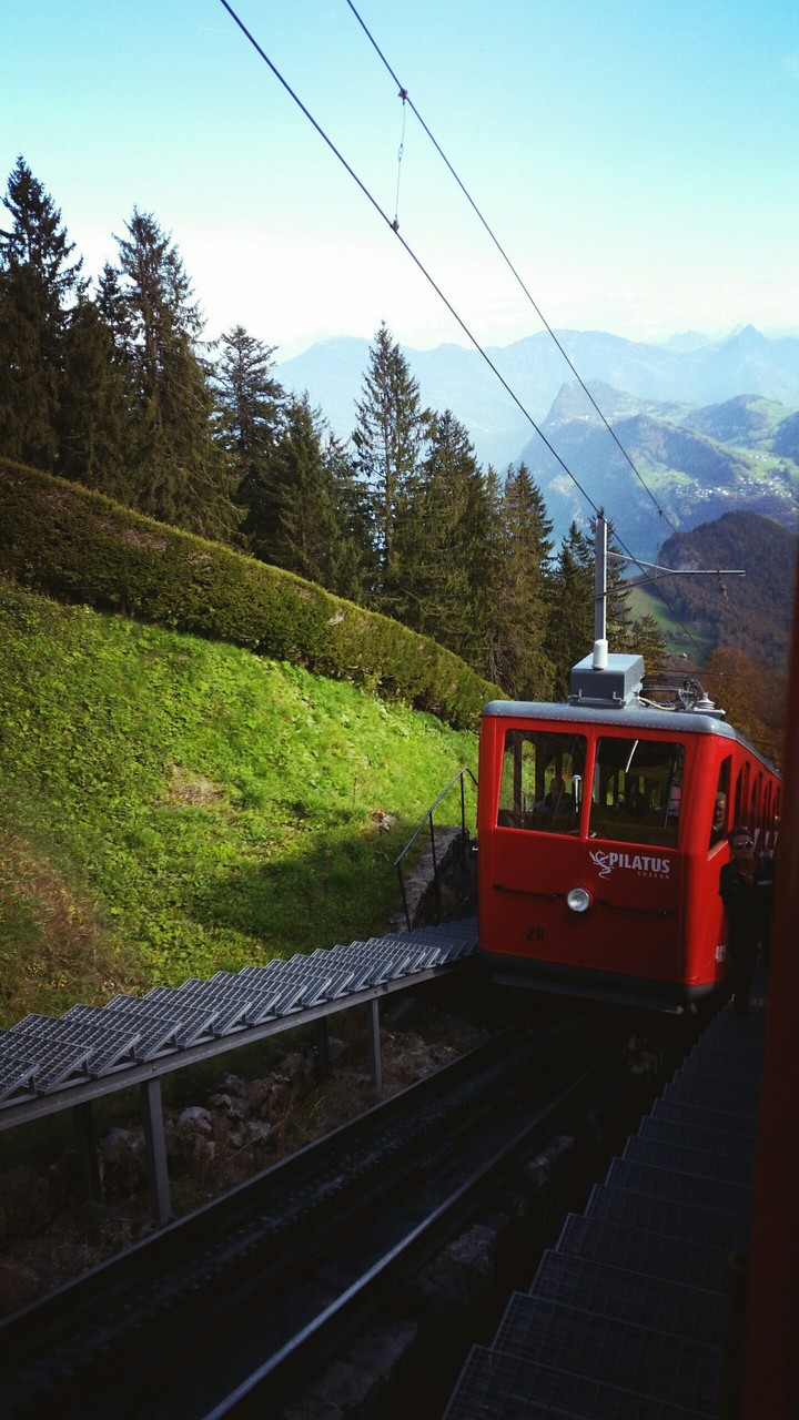 Zahnradbahn Alpnachstad - Pilatus Kulm