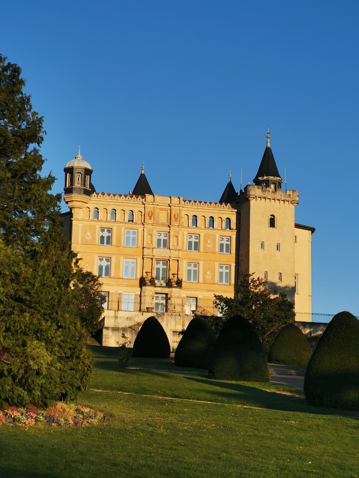 Château de Saint Priest en France