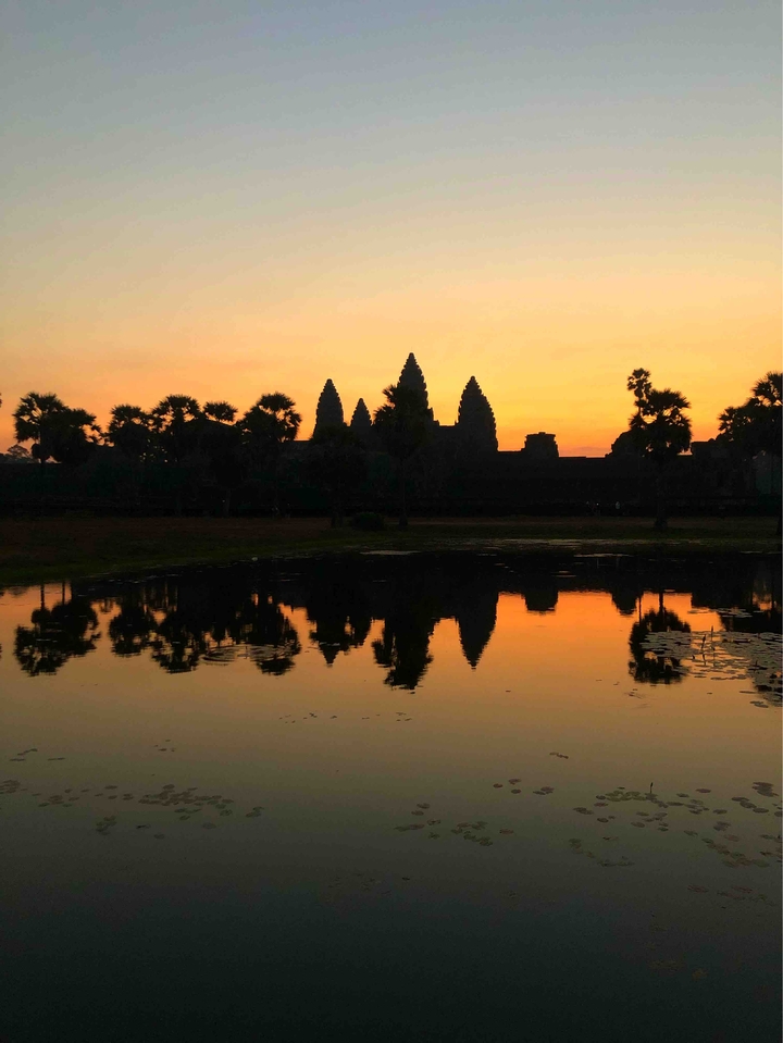Angkor Wat sunset
