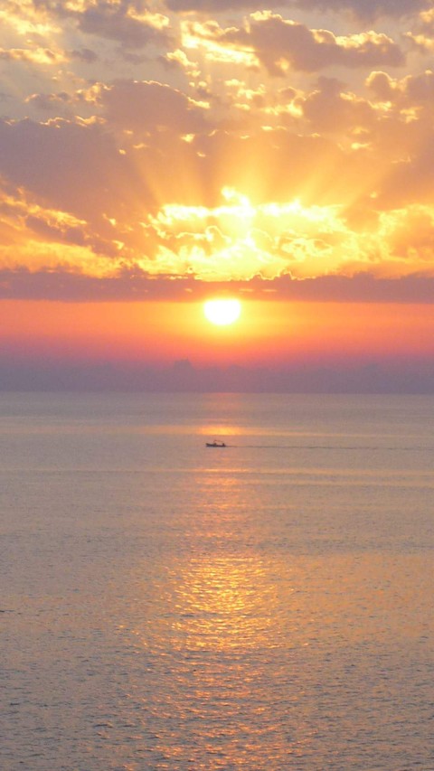 ISCHIA SUNSET