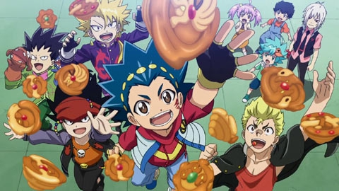 Beyblade Burst