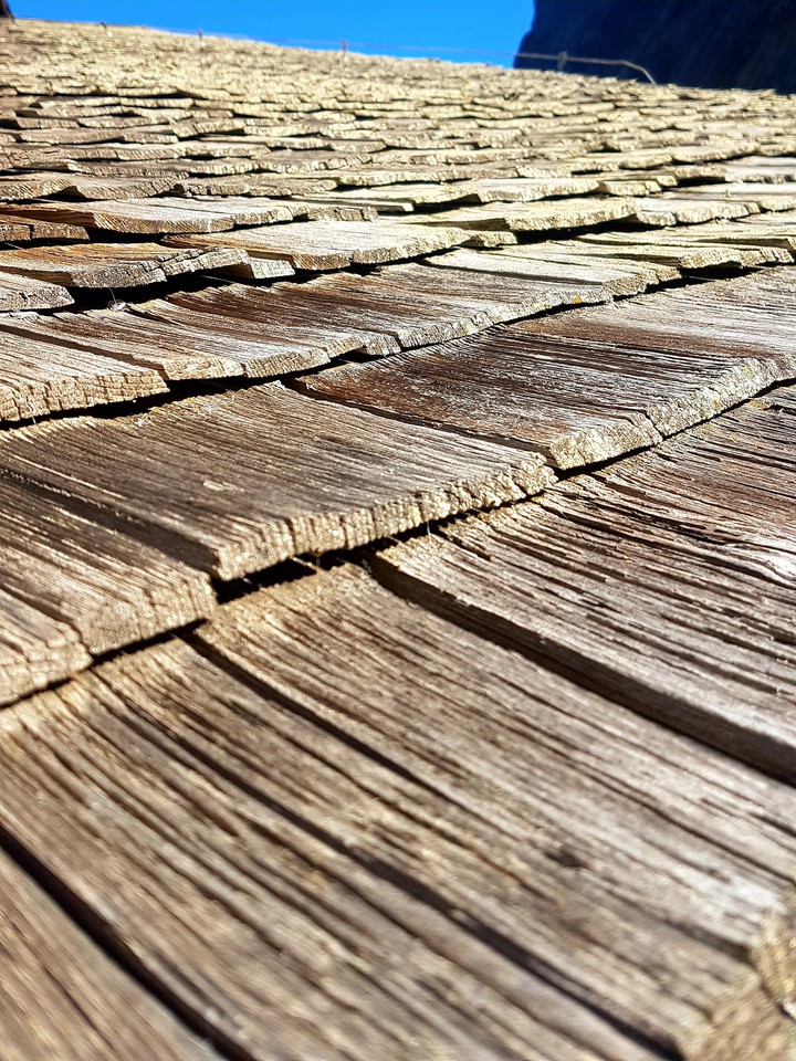the roof