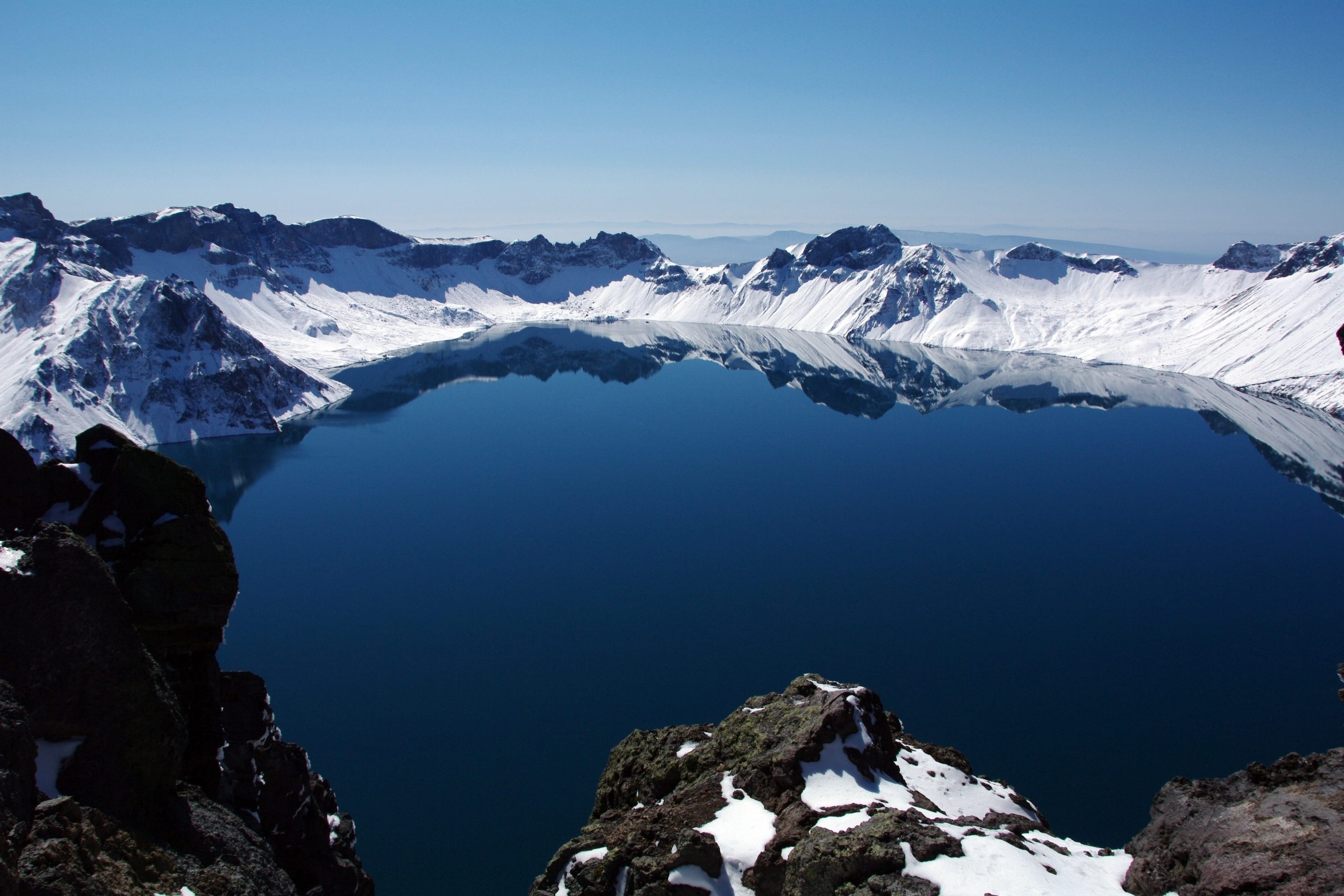 tapety reflection, glacier