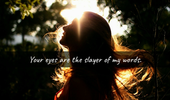 Her eyes