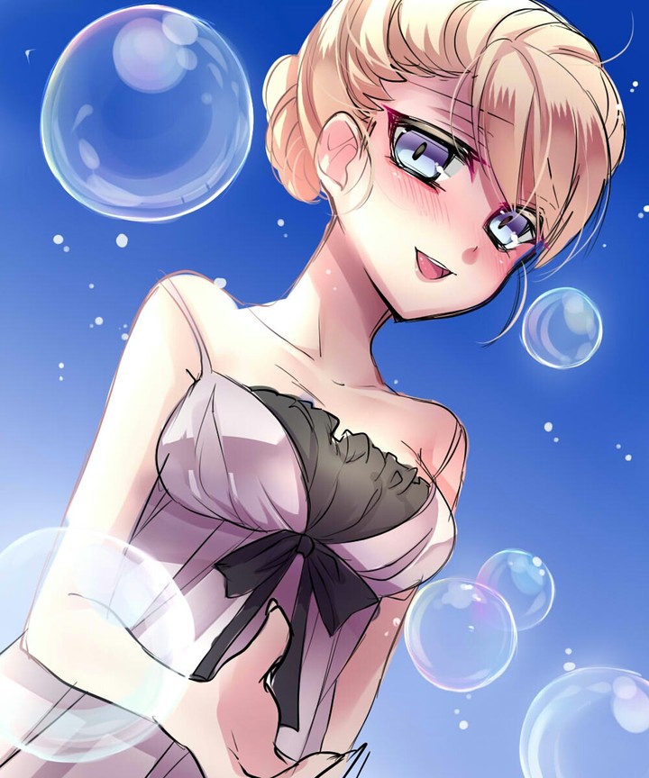 Elsa icy bubbles